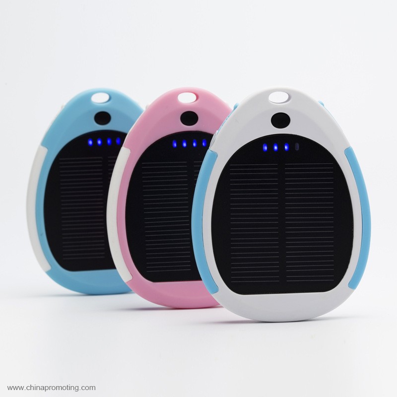 Waterproof solar power bank