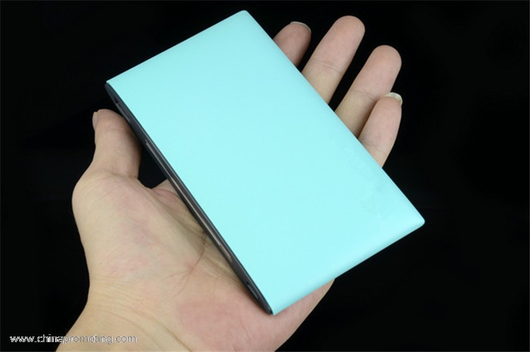 Mint candy shape power bank 8000mah