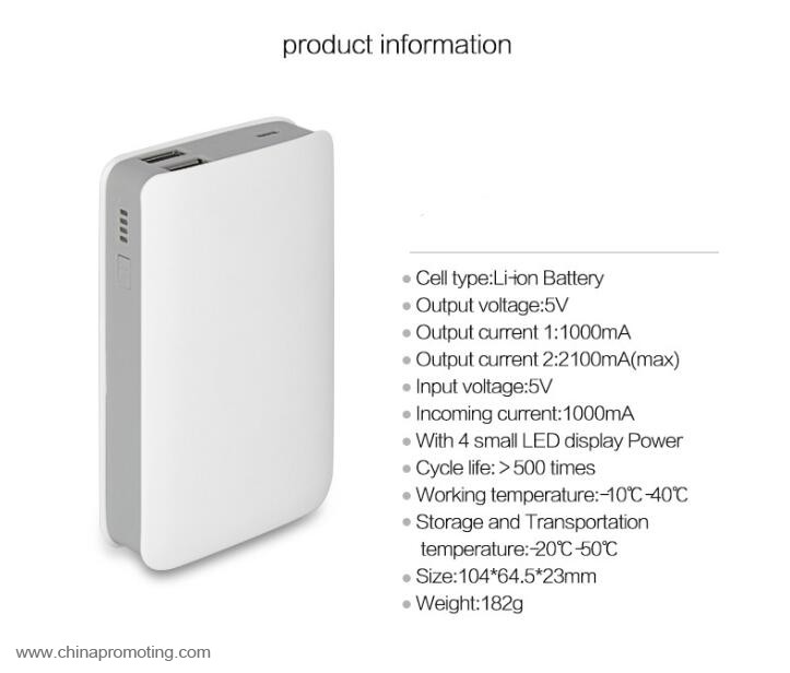 Power bank charger with Real Capacity
