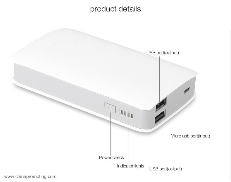 Power bank charger with Real Capacity