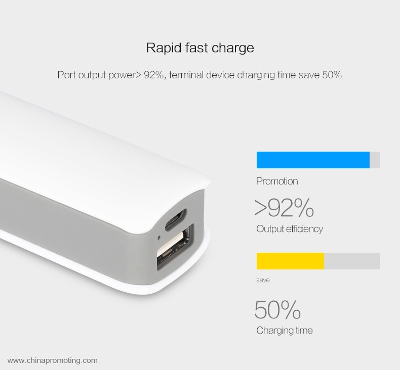 7800mah portable cellphone charger