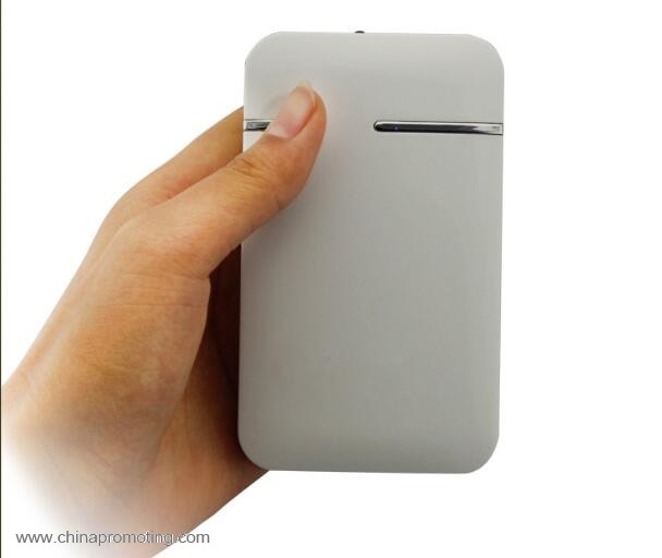Power bank 8400mah with double usb output