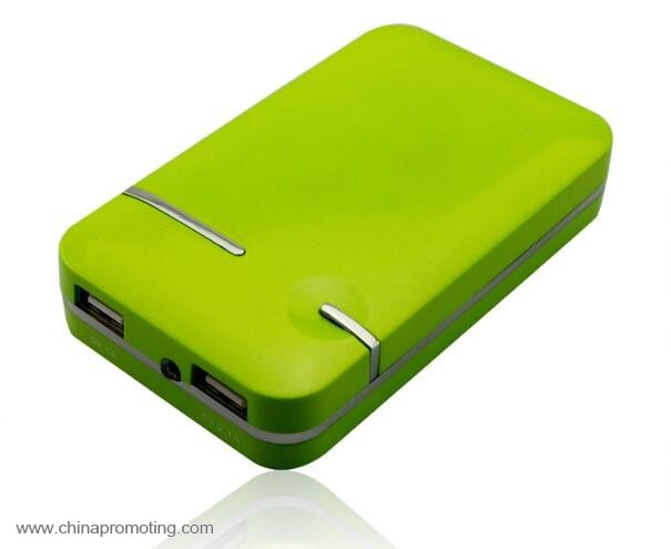 Power bank 8400mah with double usb output