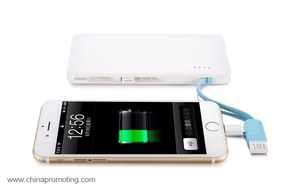 Mobile phone power bank 5600 mah