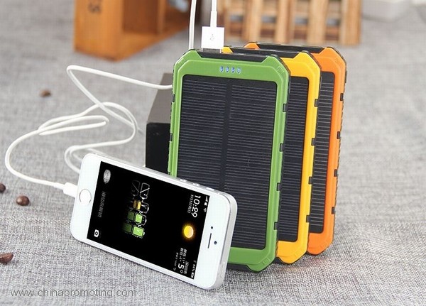 Solar Automatic Mobile Charger