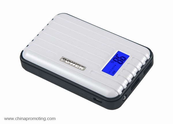 Suitcase Design Portable Power Bank 7800mAh