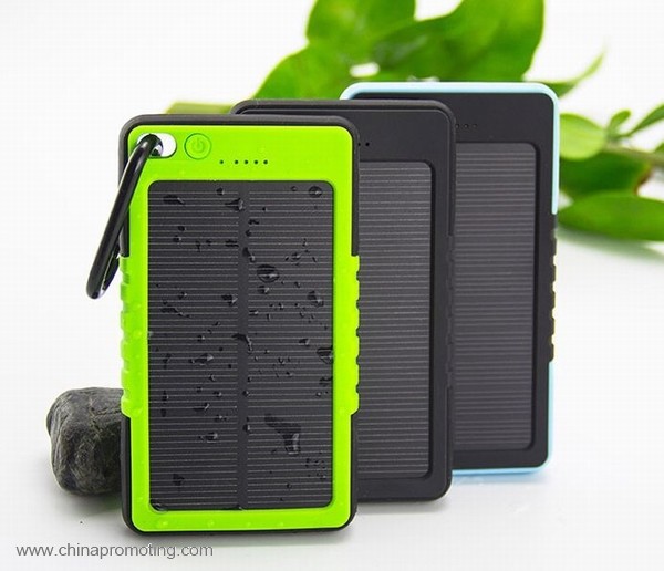 Solar Charger 6000mAh 