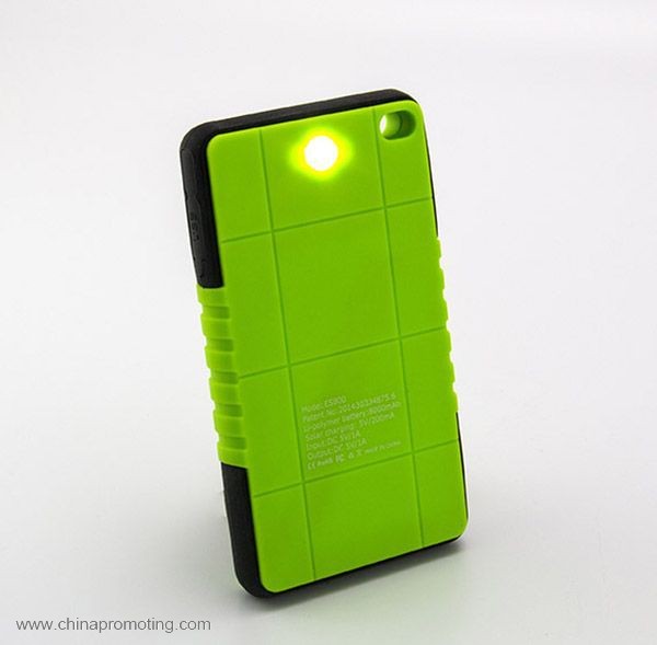 Solar Charger 6000mAh 