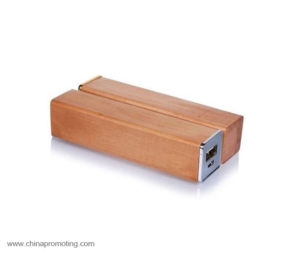 Wood Power Bank