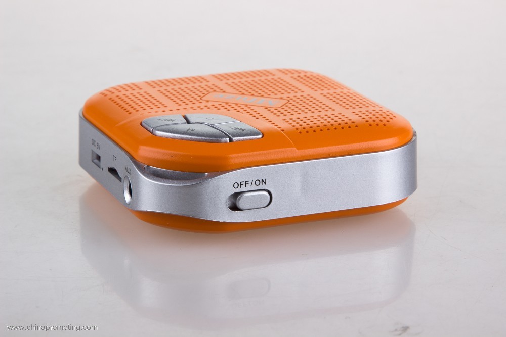Cube Flat Mini Bluetooth Speaker 