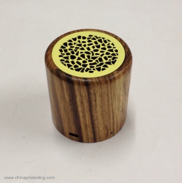 Wooden Mini Bluetooth Speaker