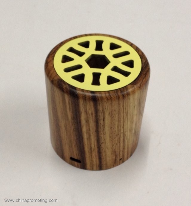 Wooden Mini Bluetooth Speaker