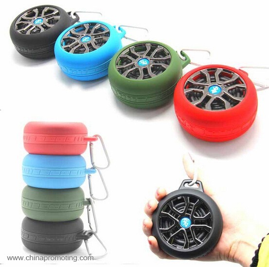 Tyre Shape WIreless speaker