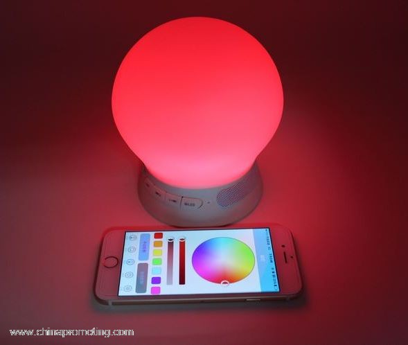  LED Light mobile phone speaker