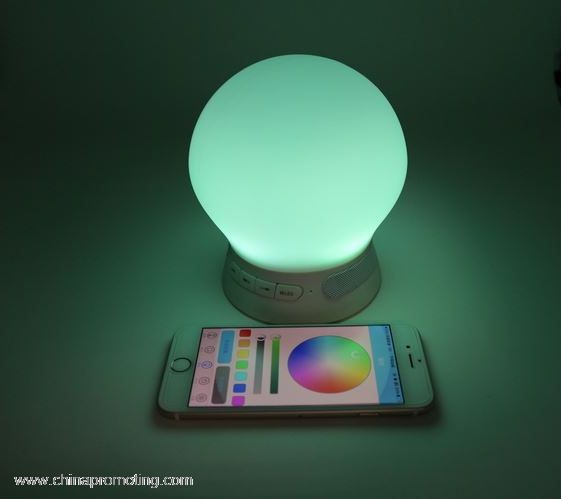  LED Light mobile phone speaker