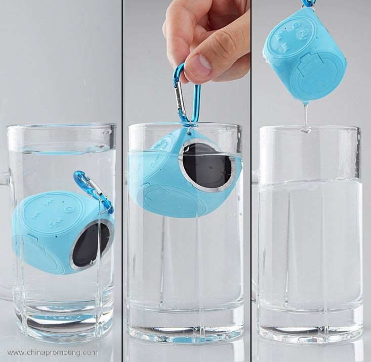 Waterproof audio bluetooth speaker 