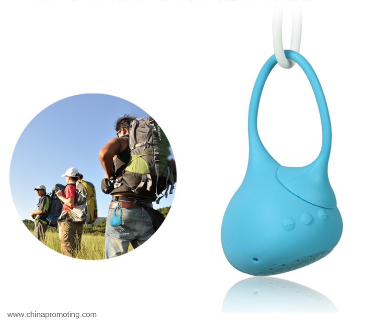 Silicone Mini Outdoor Waterproof Bluetooth Speaker 