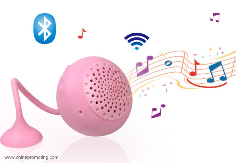 Silicone Mini Outdoor Waterproof Bluetooth Speaker 