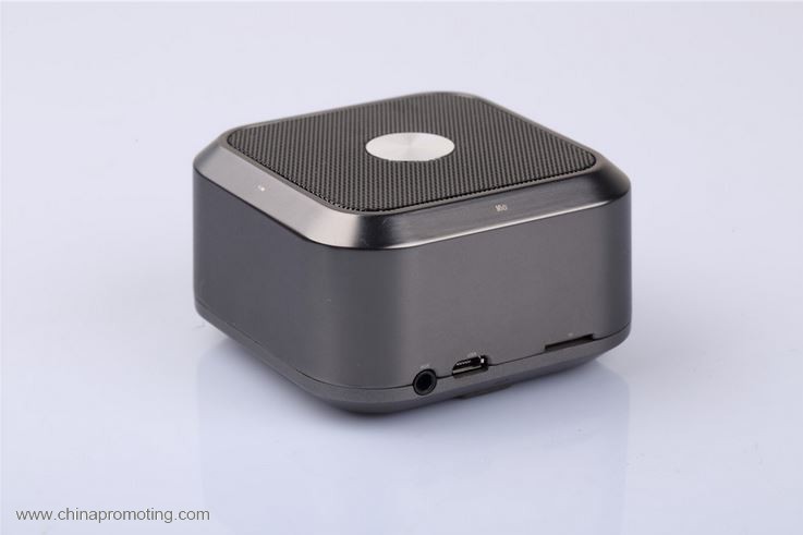 Mini Bluetooth Bass Cube Speaker