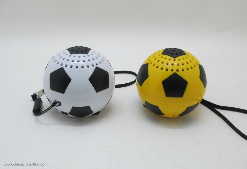 Football bluetoth mini speaker