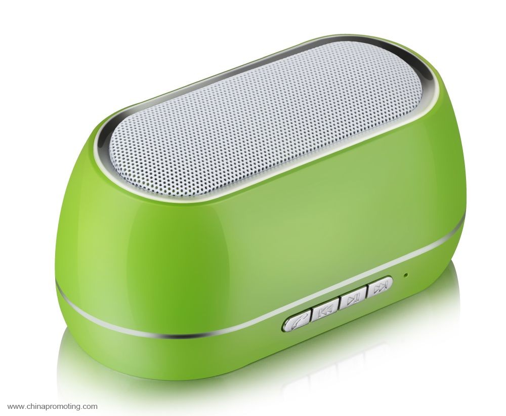 Microphone Portable Speaker With FM Radio 