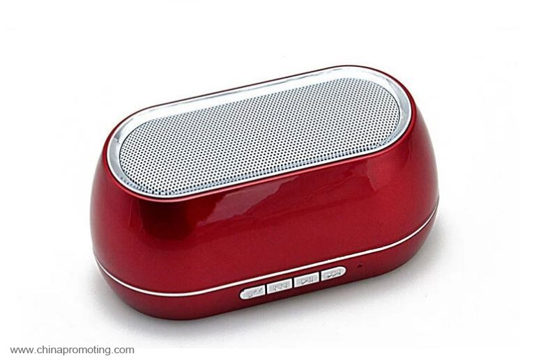 Microphone Portable Speaker With FM Radio 