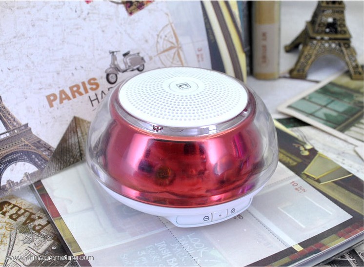  Drump Shape Portable Wireless Mini Portable LED Bluetooth Speaker