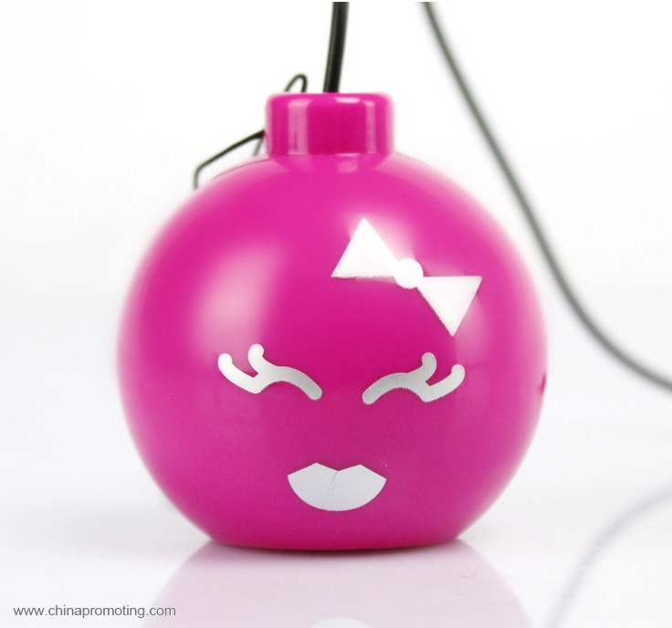 Funny Faces Portable Mobile Mini Speaker