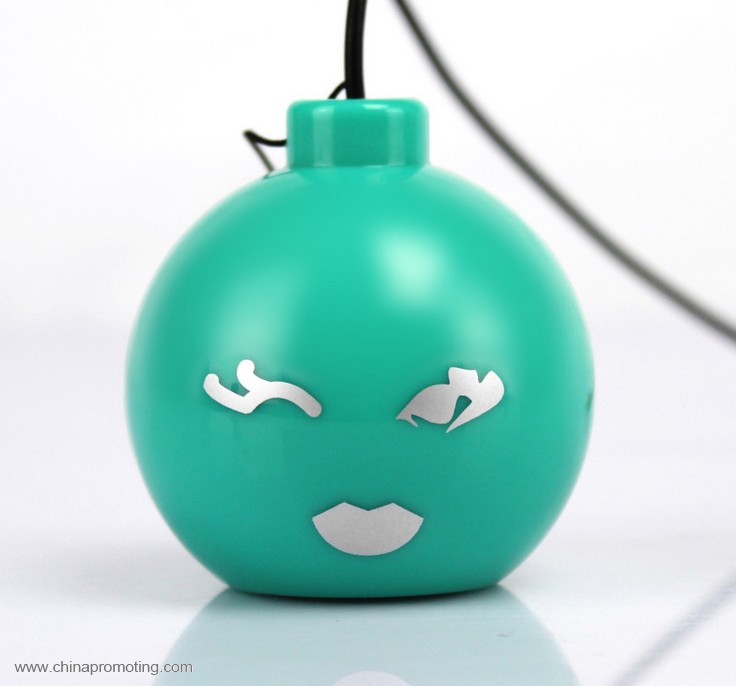 Funny Faces Portable Mobile Mini Speaker