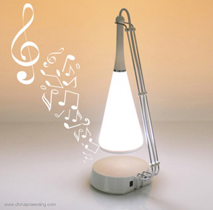 LED Table Lamp With Mini Speaker
