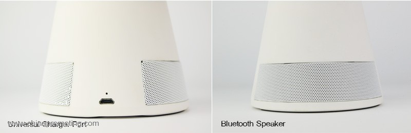 Bluetooth speaker with light with home theater