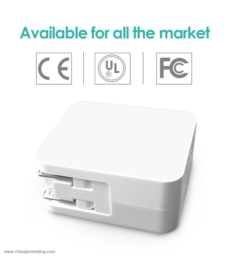 3USB multiport wall charger