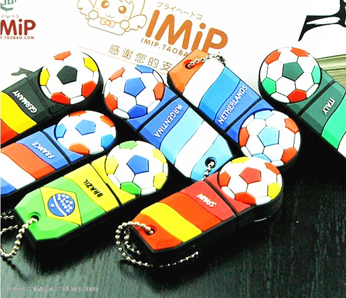 Football usb flash drive