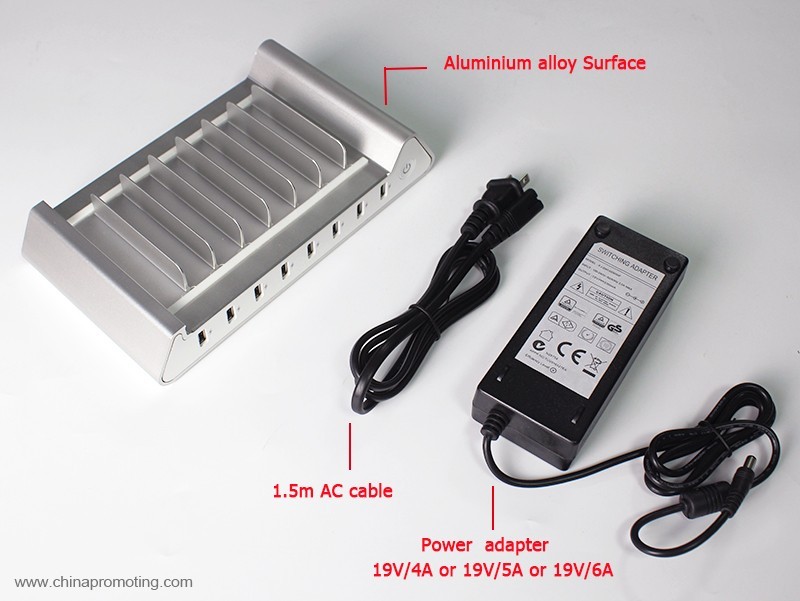 Quick charge 2.0 qualcomm cell phone charging station