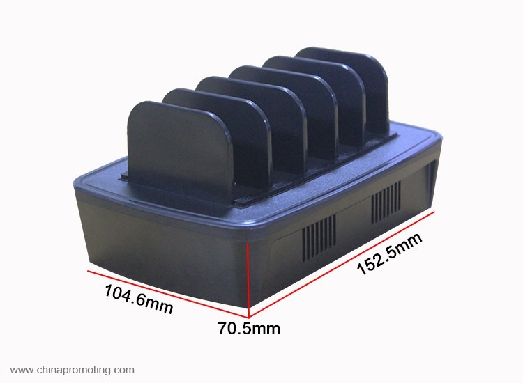 5 port QC 3.0 charging station