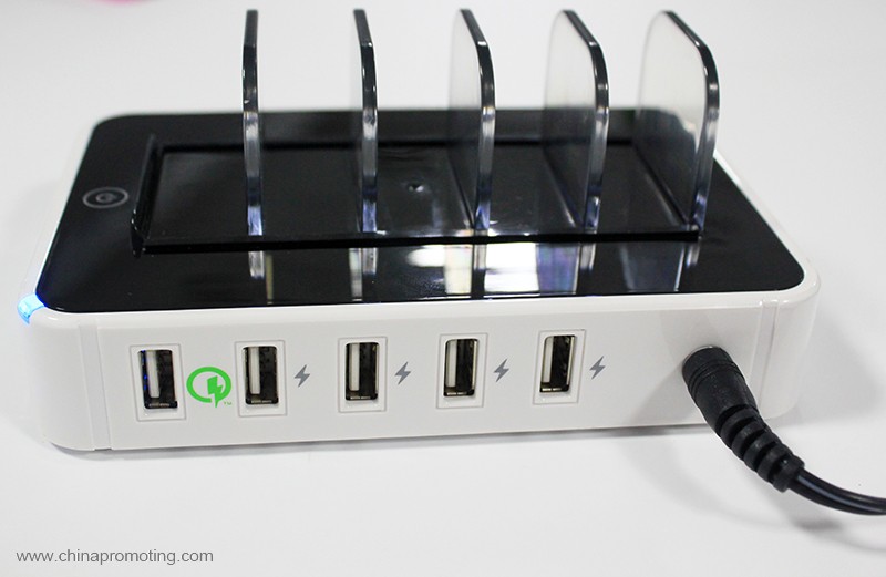 5 Port quick charger 2.0