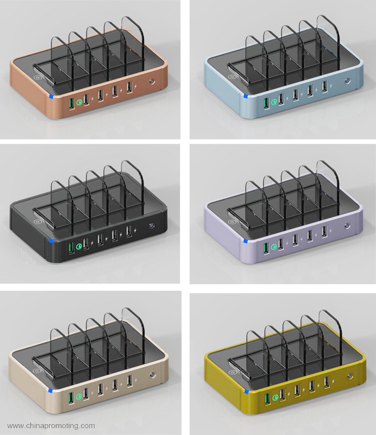 5 Port quick charger 2.0