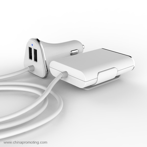 4 ports usb car charger