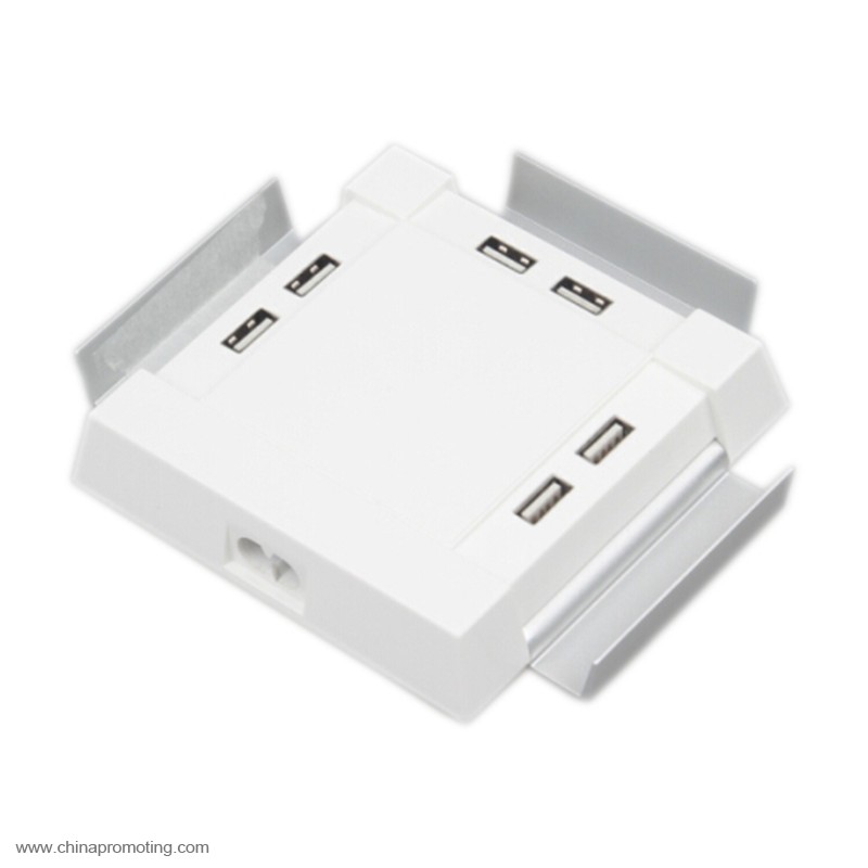 6 Ports USB Charger 