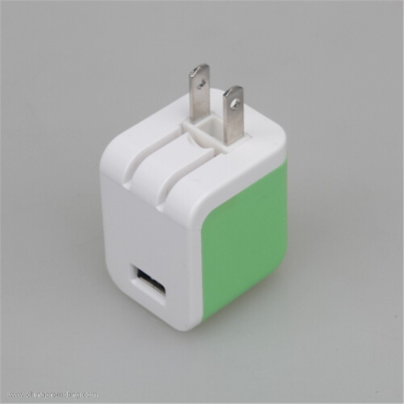 Travel 1 Port USB Charger