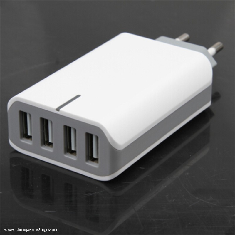 Wall charger with cable