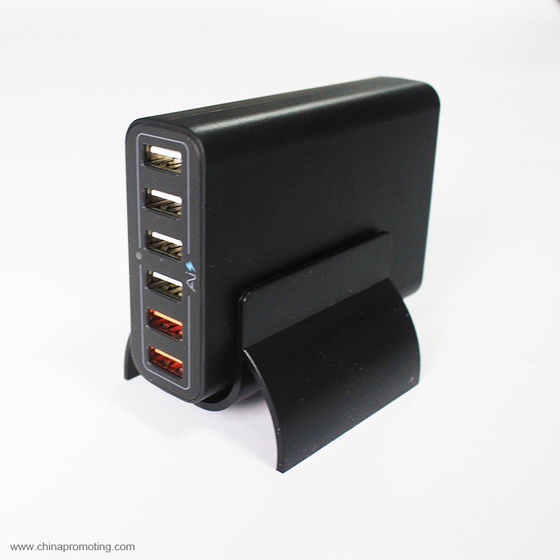 Quick Charge 2.0 Technology 6 port