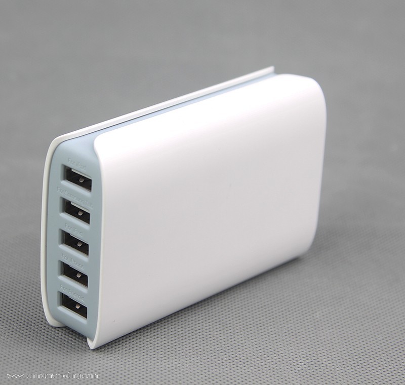 5 Port USB Charger Adapter