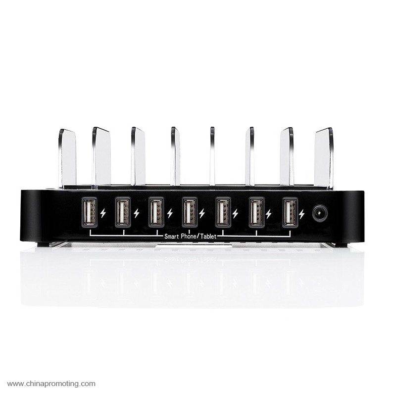 76W USB Charging Station 7 port station