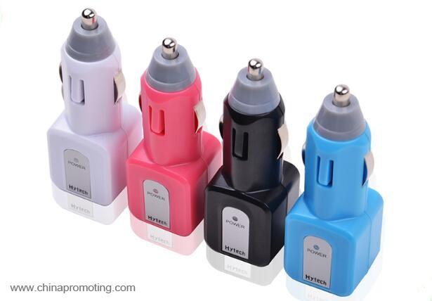 Colorful car charger