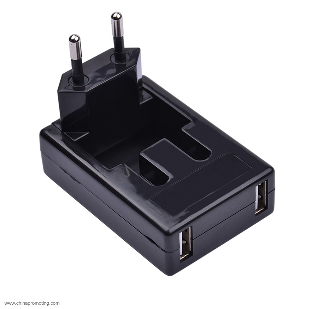 2 ports usb wall charger