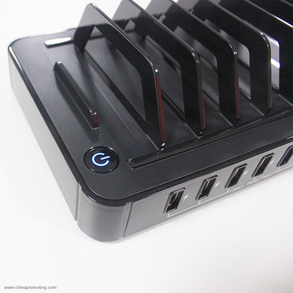 7port usb charging stations dock