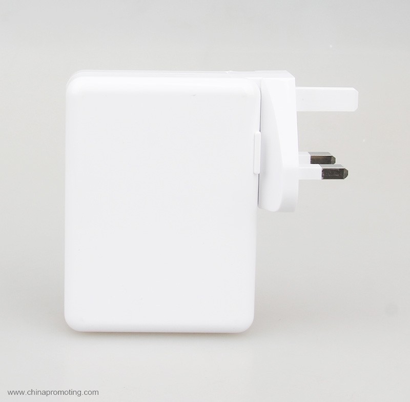 2.0 4 Port USB Travel Charger