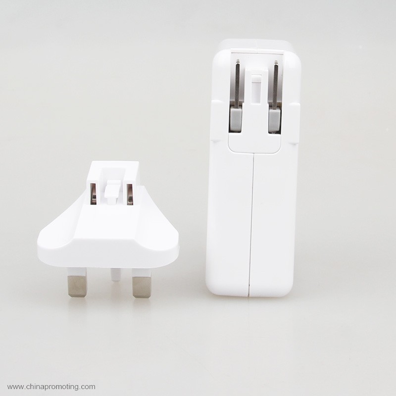 2.0 4 Port USB Travel Charger