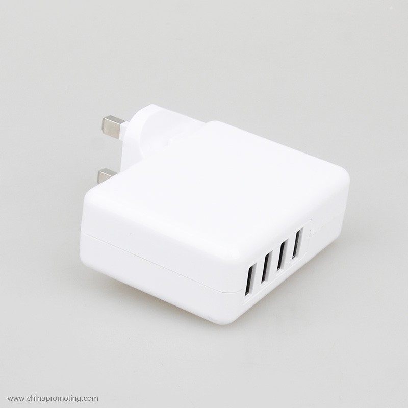 2.0 4 Port USB Travel Charger